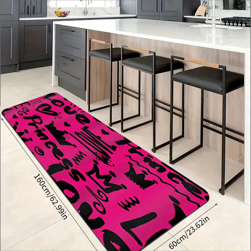 1Pc 50x80cm 19.69x31.5inch Floor Mat