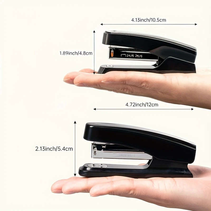Black Manual Desktop Stapler