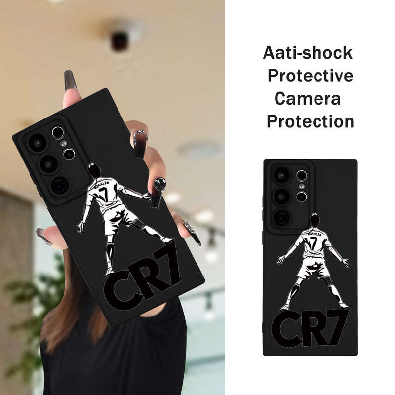 1pc Black For Samsung Galaxy A53 5G Phone Cases