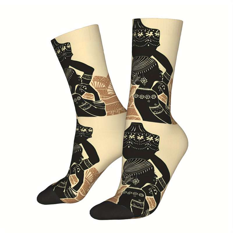 1 Pair Multicolor One Size Socks
