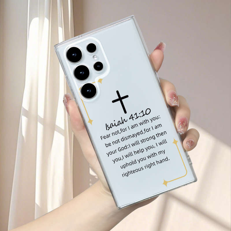 1Ps Transparent For Samsung Galaxy S21 Fe 5G Phone Cases