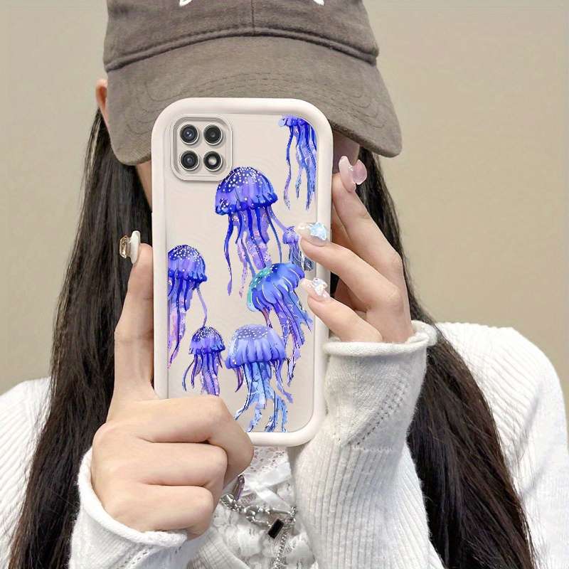 1pc Black For Samsung Galaxy A06 Phone Cases