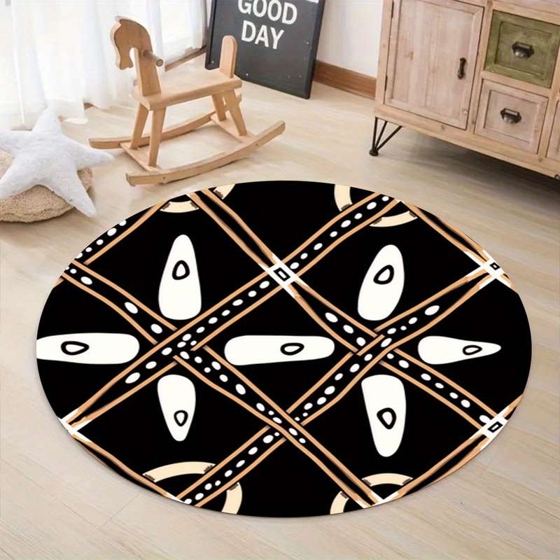 1Pc 31.5x31.5inch 80x80cm Floor Mat
