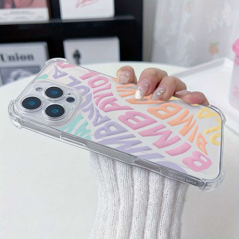 1pc Transparent For Samsung IPhone 7 Plus/8 Plus Phone Cases