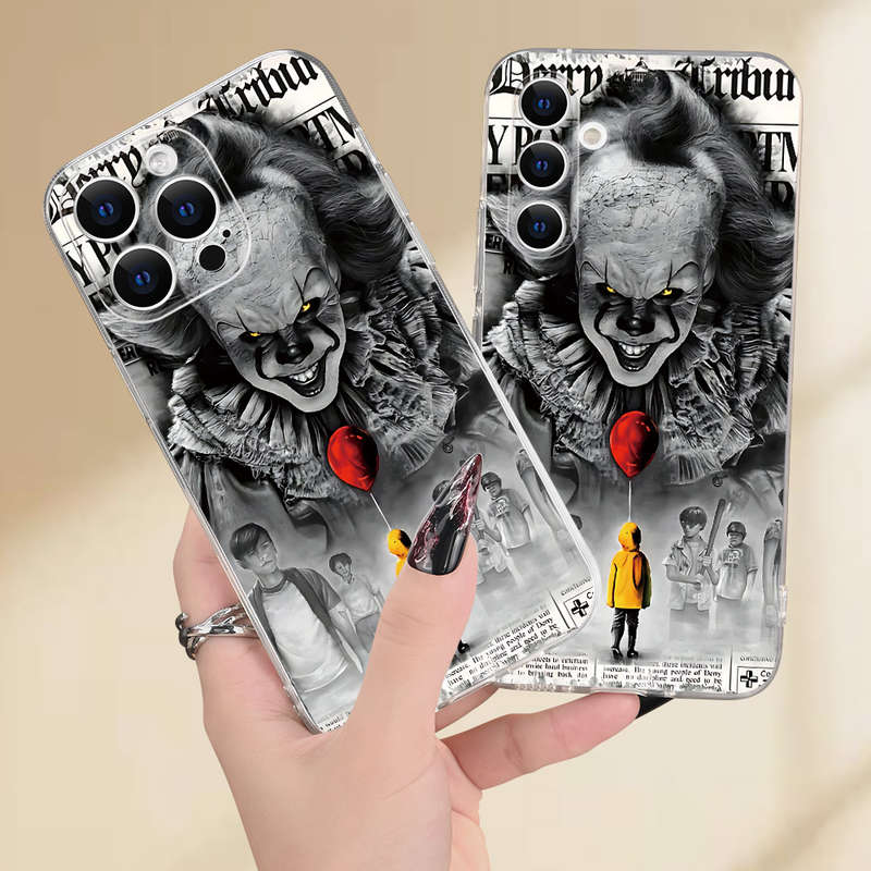 1pc Transparent For Samsung Samsung Galaxy S23 Phone Cases
