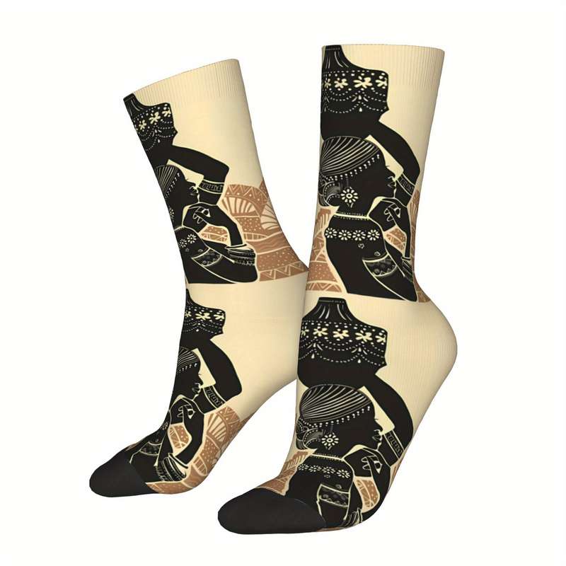 1 Pair Multicolor One Size Socks