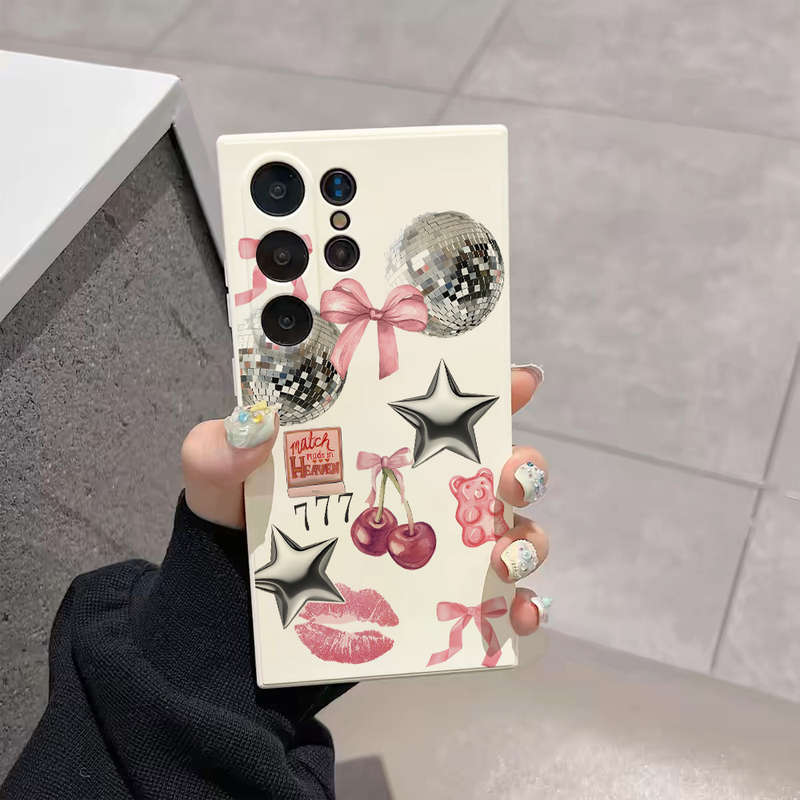 1Ps Mixed Color 1 For Samsung Galaxy A53 5G Phone Cases