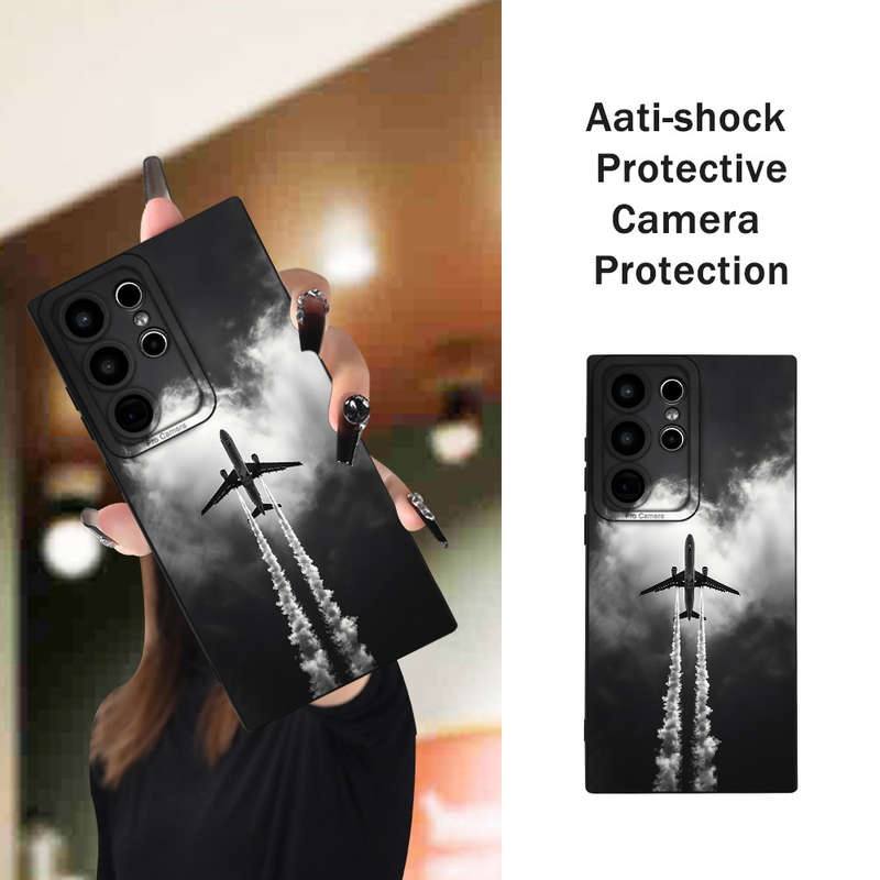 1pc Black For Samsung Galaxy A53 5G Phone Cases