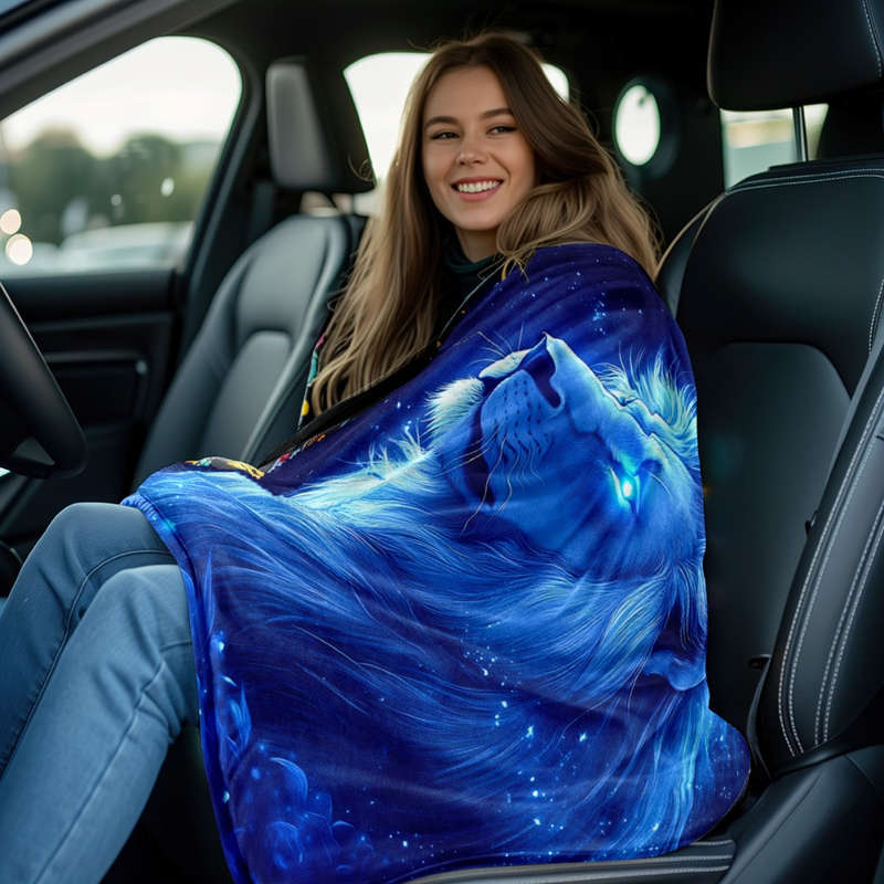 1ps Blanket Size 155Cmx130Cm
