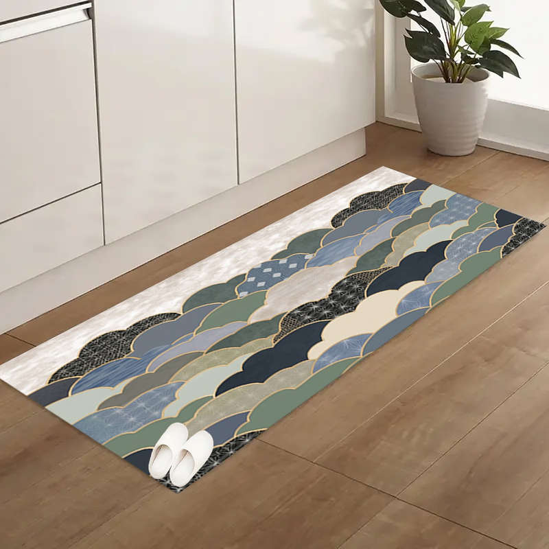 1Pc 50x80cm 19.69x31.5inch Floor Mat