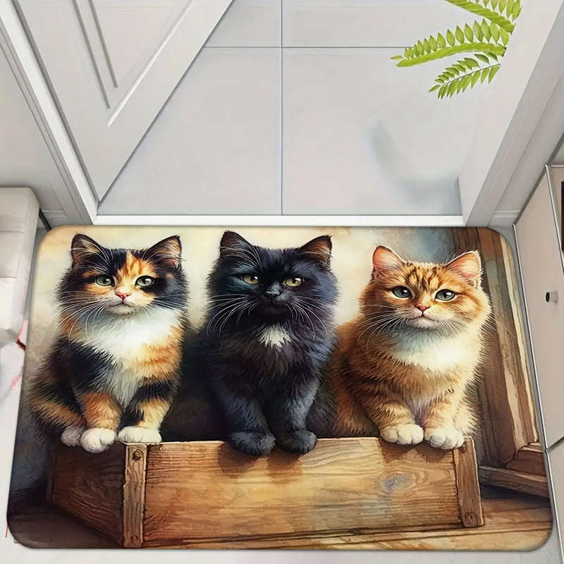 1Pc 60x90cm Floor Mat
