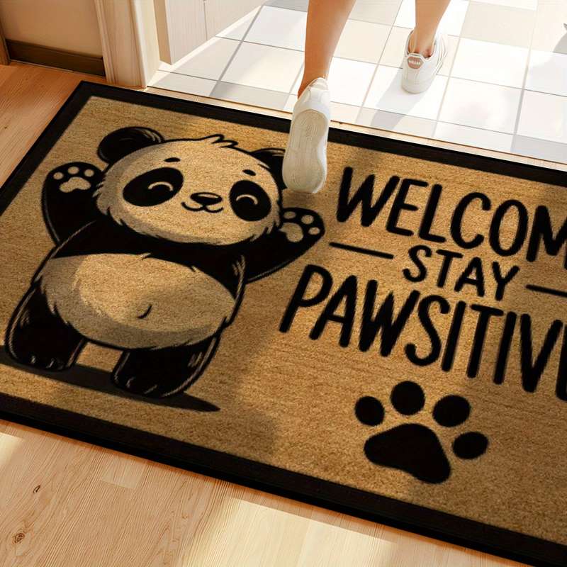 1Pc 50x80cm 19.68x31.49inch Floor Mat