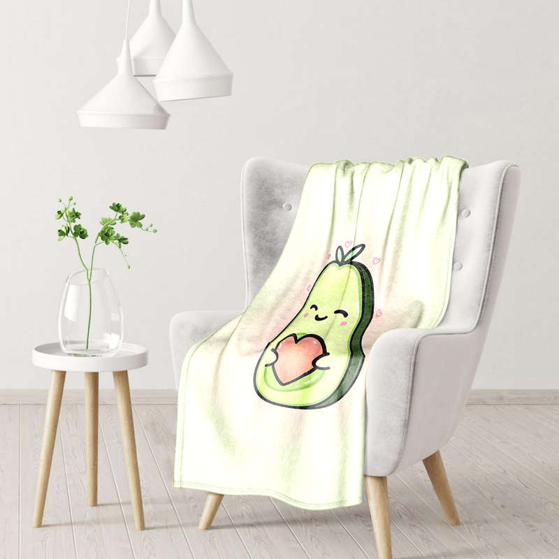 1ps Blanket Color Pink