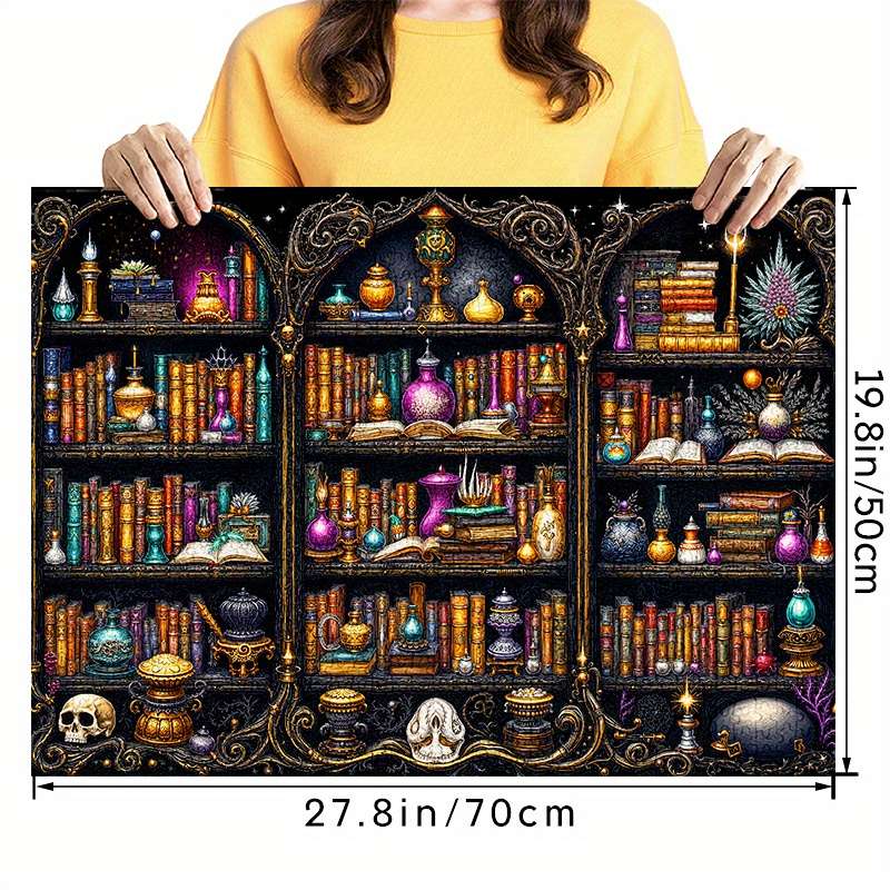 1000 Piece Paper Jigsaw Puzzle For Adults