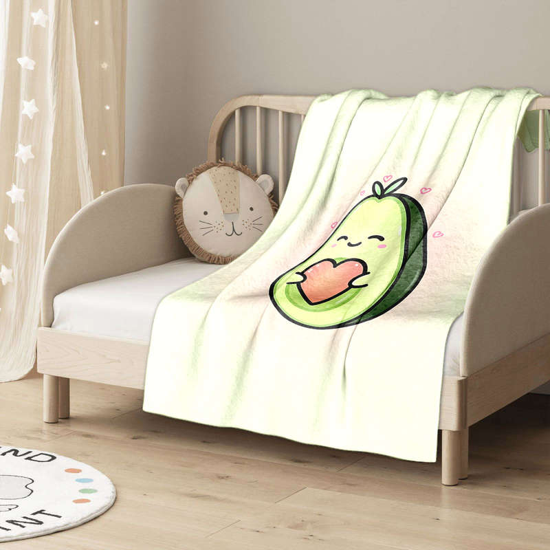 1ps Blanket Color Blue