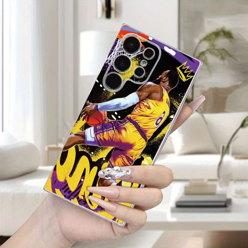 1pc Transparent For Samsung Galaxy A52 5G Phone Cases