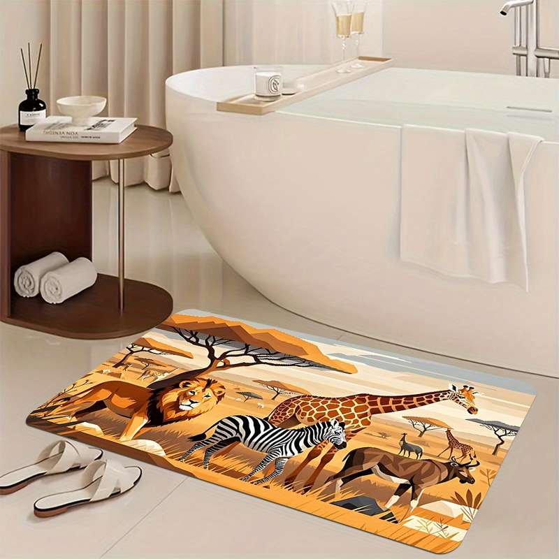 1Pc 19.69x31.50inch 50x80cm Floor Mat