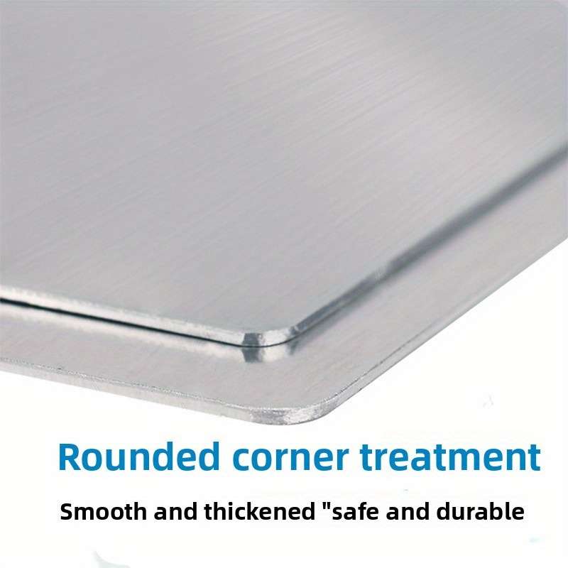 1piece Aluminum Plate Large Size 30X20Cm Is Suitable For Rabbits Cooling Pad