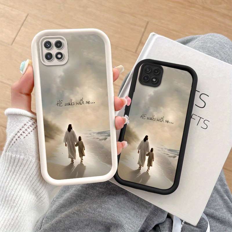 1Ps White For Samsung Galaxy A05 Phone Cases