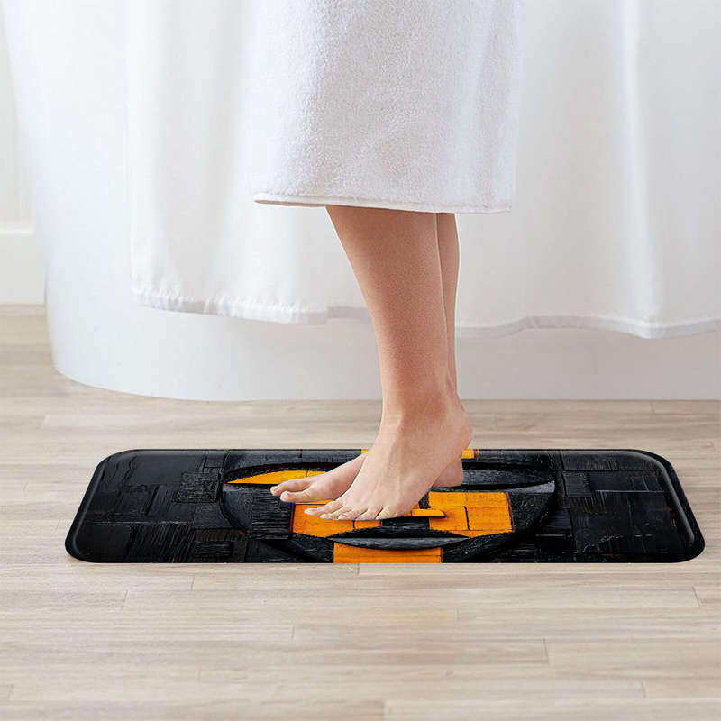 1Pc 15.8x23.6inch 40x60cm Floor Mat