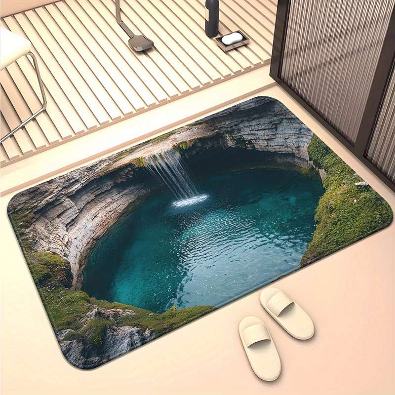 1Pc 50x80cm 19x31inch Floor Mat