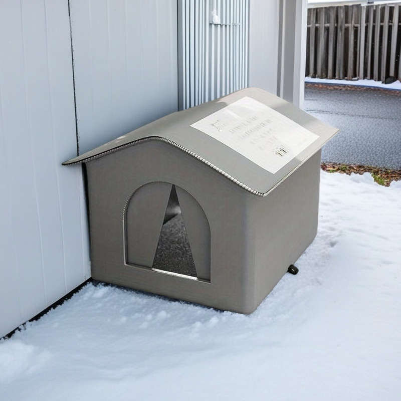 1pc Grey size Medium (suitable for pets weighing 15 catties)Pet Cage