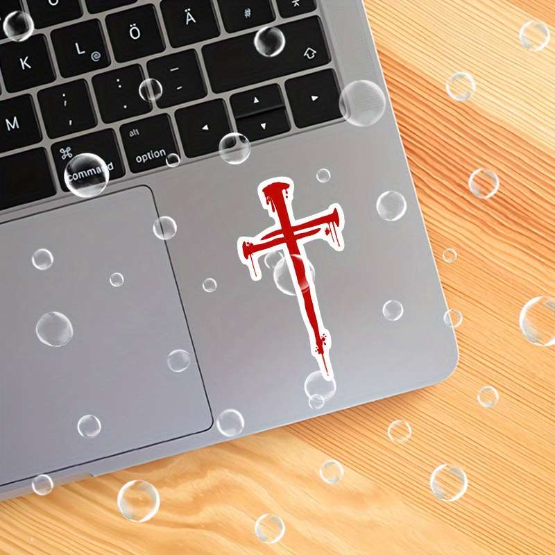 1pc Jesus Christian Themed Stickers