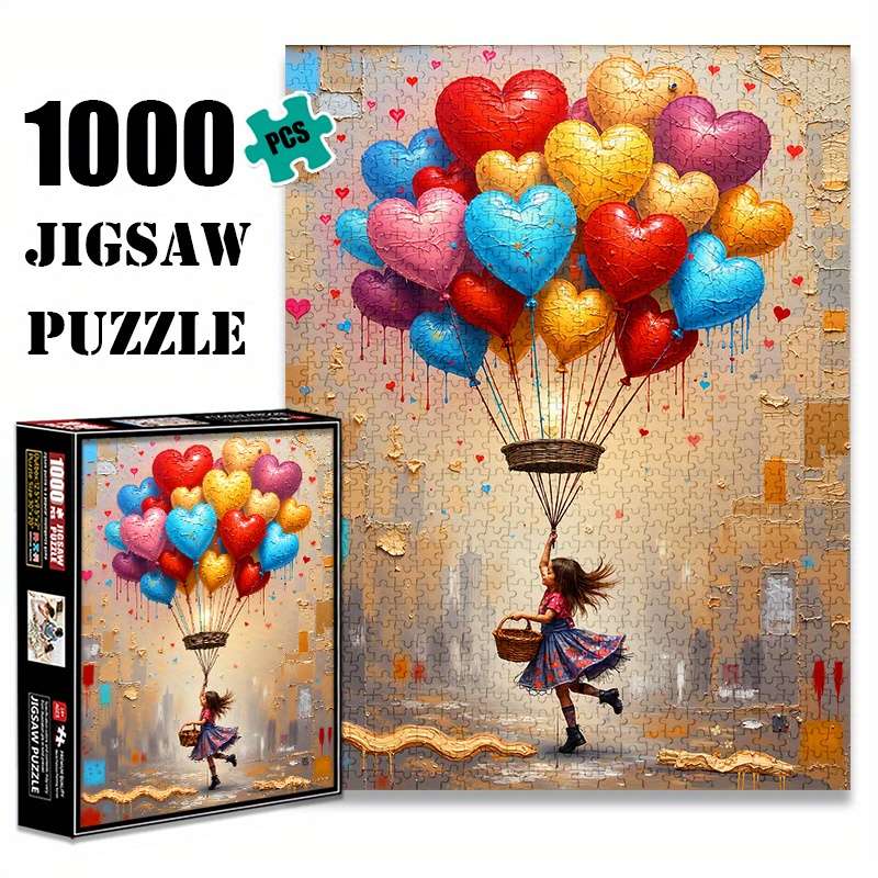 1000 Piece Paper Jigsaw Puzzle For Adults