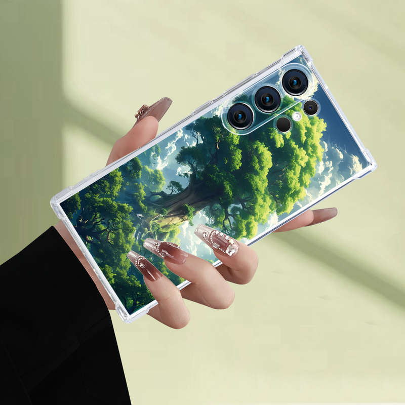 1pc Transparent For Samsung Samsung Galaxy S23 Phone Cases