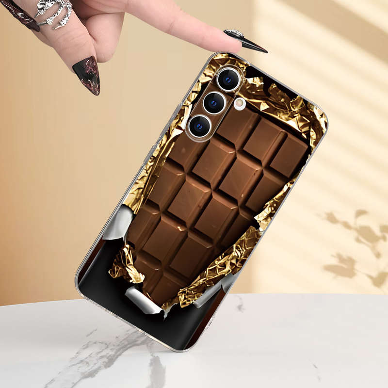1pc Transparent For Samsung Samsung Galaxy S23 Add   Phone Cases