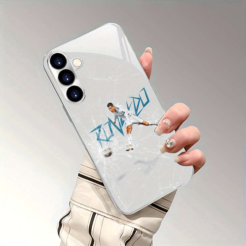1pc  silvery  For Samsung Galaxy Note 10+ Phone Cases