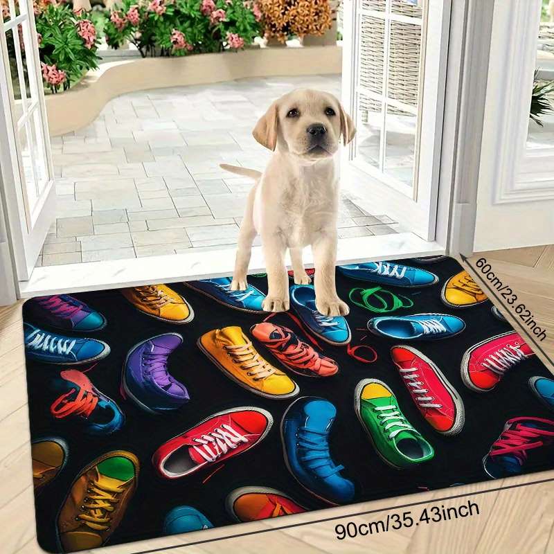 1Pc 16x24inch 40x60cm Floor Mat