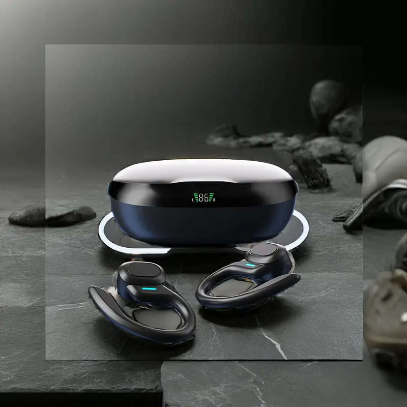 Wireless 2025 Earbuds With Led Display