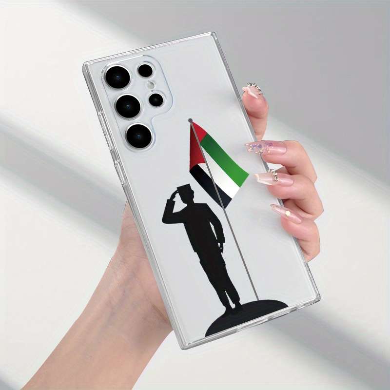 1pc Transparent For Samsung Galaxy A52 5G Phone Cases