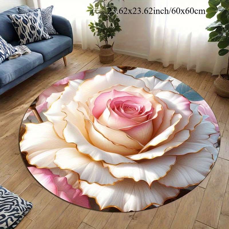 1Pc 6Ox6Ocm Floor Mat