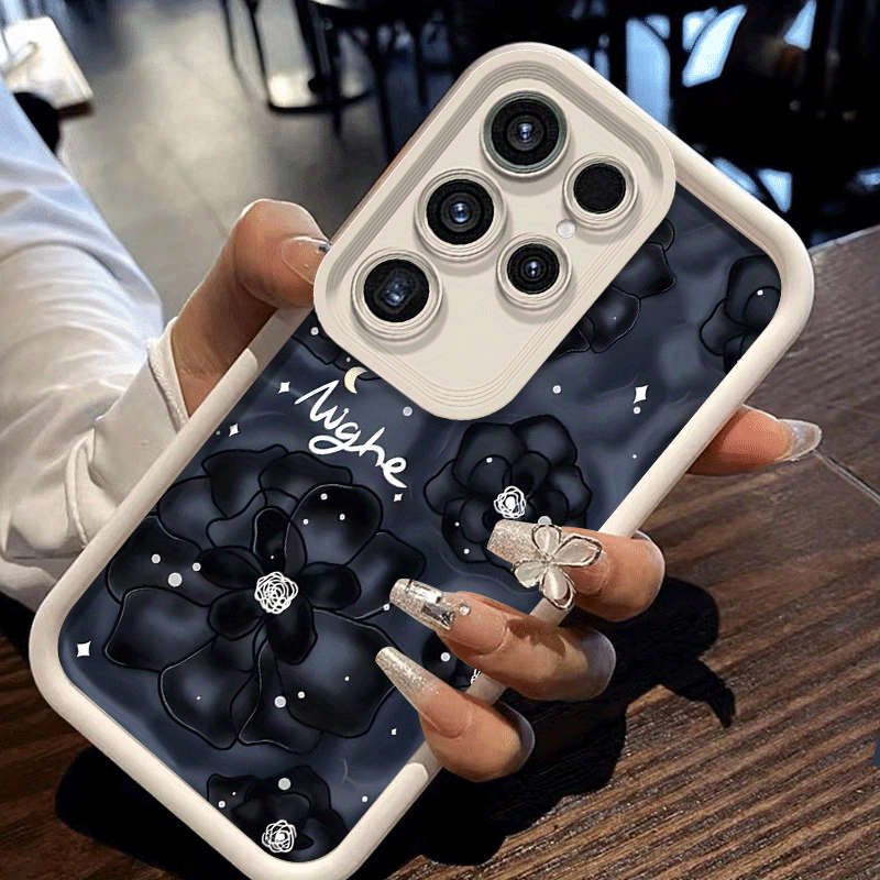 1pc White For Samsung Samsung Galaxy S23 Ultra Phone Cases