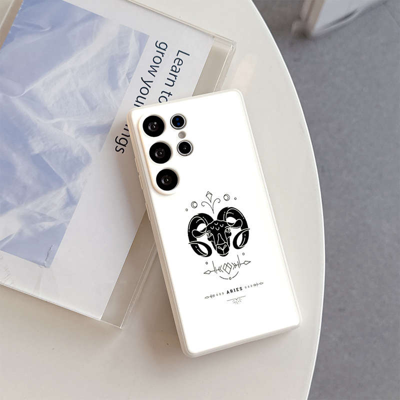 1pc White For Samsung Galaxy A33 5G Phone Cases