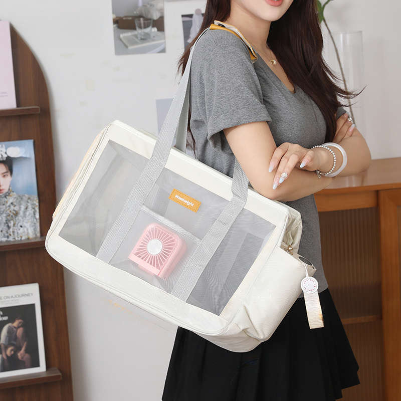 1pc Green Pet Bag