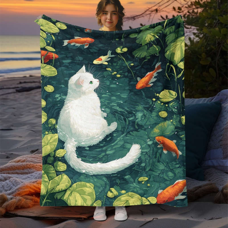 1ps Blanket Size 130X150Cm  51.1X59Inch