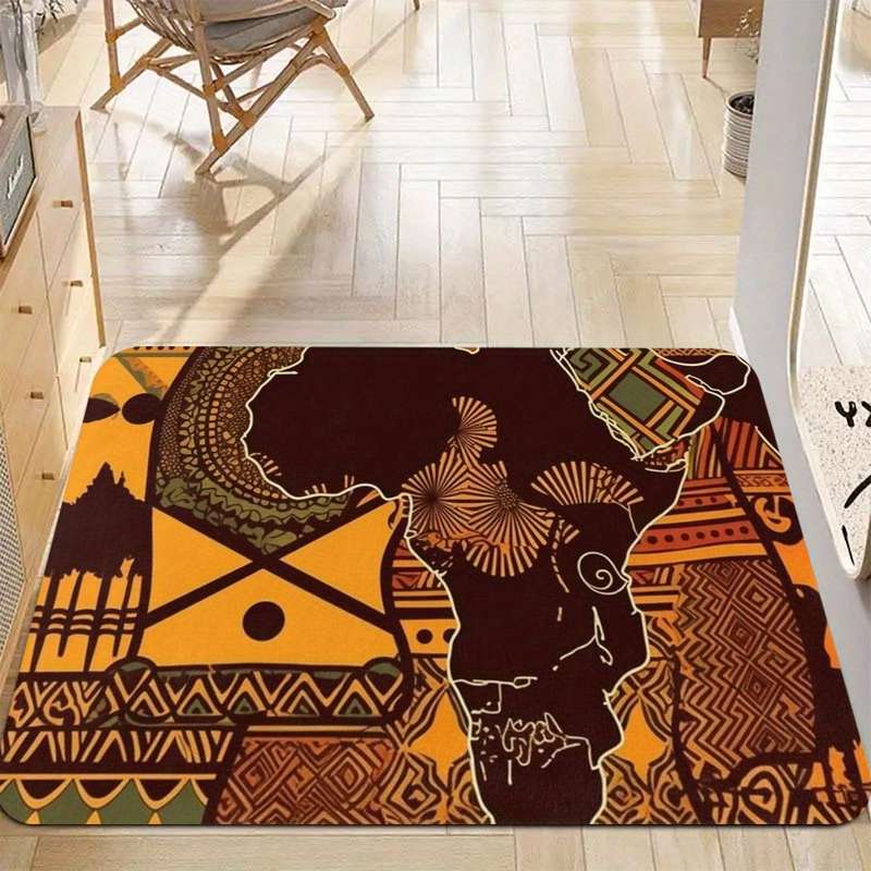 1Pc 19.7x31.5inch 50x80cm Floor Mat