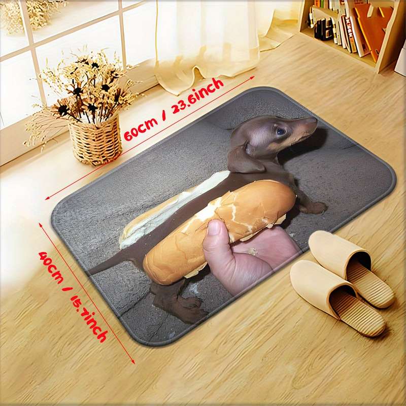 1Pc 60x90cm 23.6x35.4inch Floor Mat