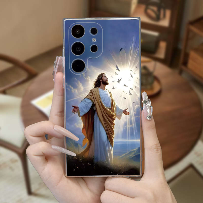 1Ps Transparent For Samsung Samsung Galaxy A34 Phone Cases