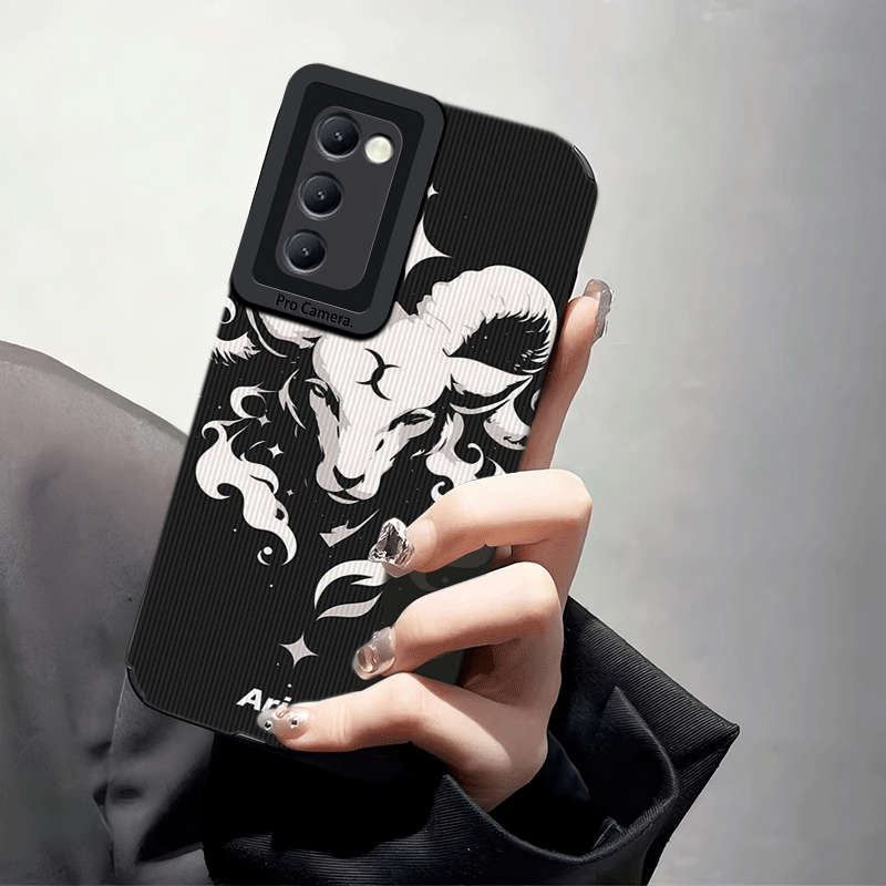 1pc Black For Samsung Galaxy A52s 5G Phone Cases