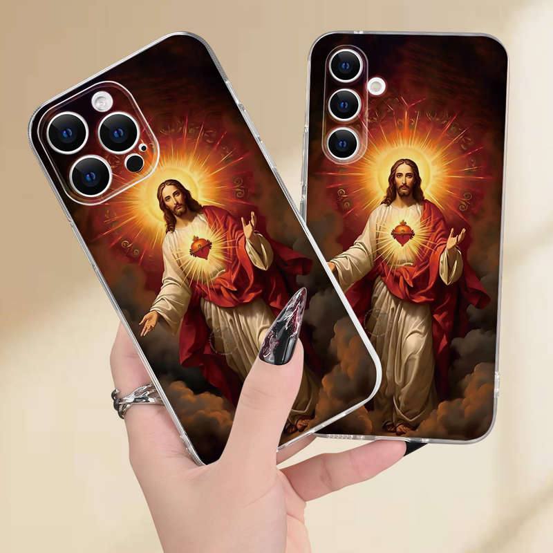 1Ps Transparent For Samsung Galaxy S21 Fe 5G Phone Cases