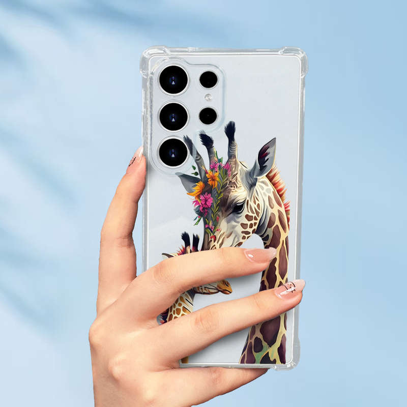 1pc Transparent For Samsung Samsung Galaxy S23 Phone Cases