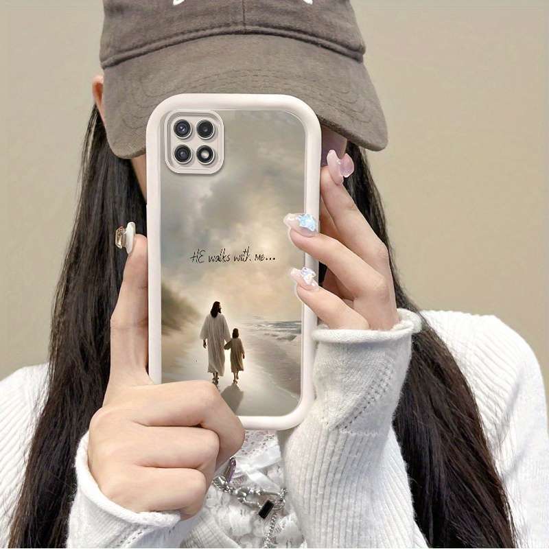 1Ps White For Samsung Galaxy A05 Phone Cases