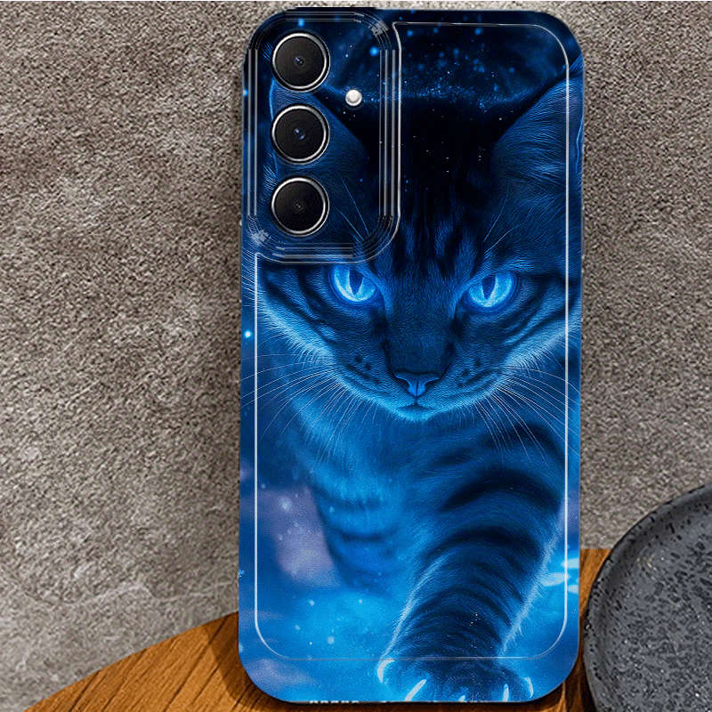 1pc Mixed Color 1 For Samsung Galaxy A21s Phone Cases