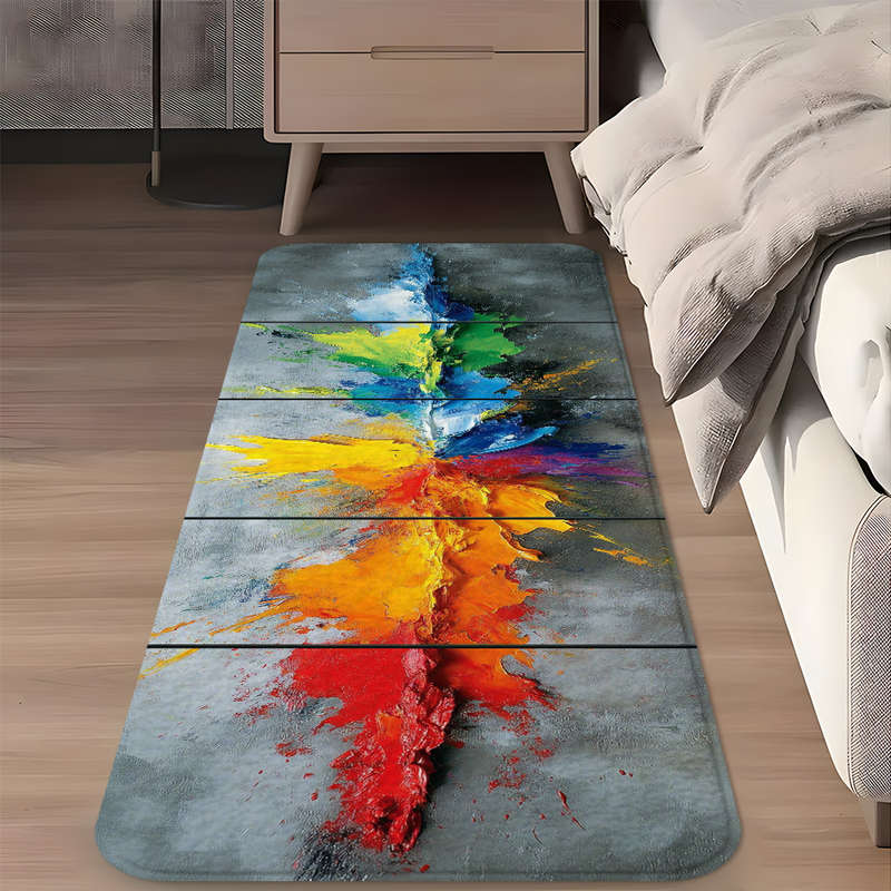 1Pc 15.7x59inch 40x150cm Floor Mat