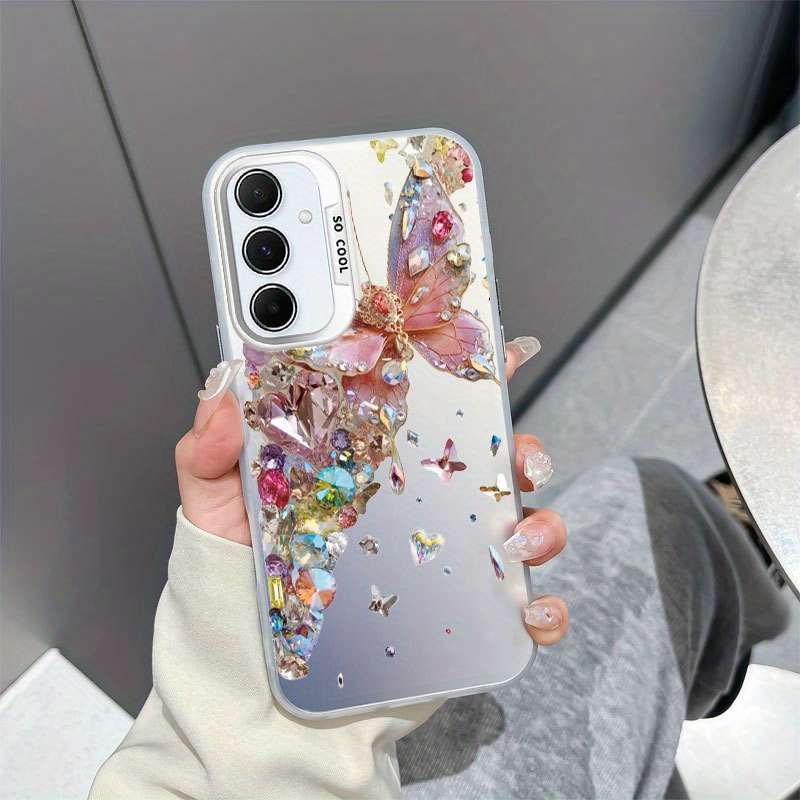 1pc White For Samsung Galaxy A50 Phone Cases