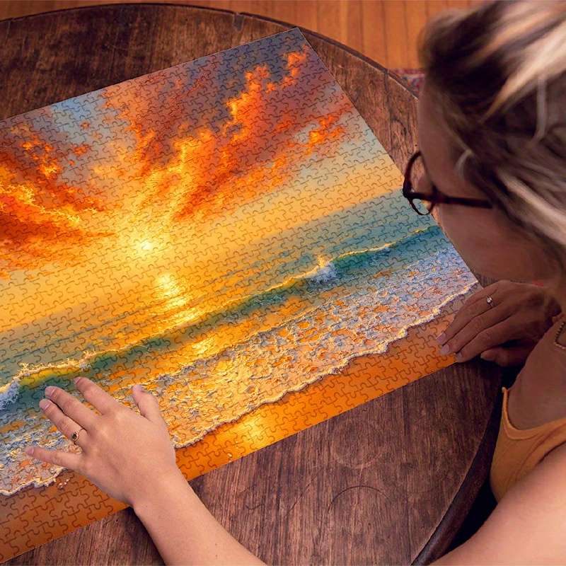 1000 Piece Paper Jigsaw Puzzle For Adults